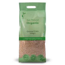 Just Natural Organic Quinoa Grain 500g
